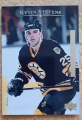 НХЛ Кевин Стивенс Бостон Брюинз № 96 айс голд