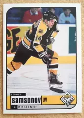 НХЛ Сергей Самсонов Бостон Брюинз ЦСКА Динамо Москва № 13