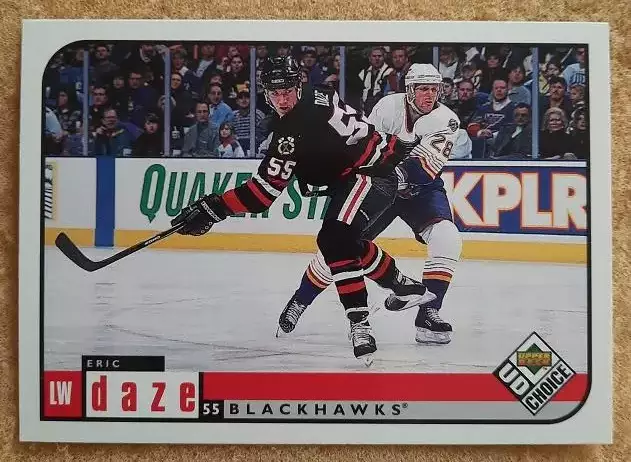 НХЛ Эрик Дазе Чикаго Блэкхокс № 45