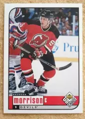 НХЛ Брендон Моррисон Нью-Джерси Дэвилз № 120