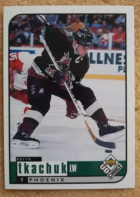 НХЛ Кит Ткачук Финикс Койотис № 160