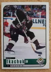 НХЛ Кит Ткачук Финикс Койотис № 160