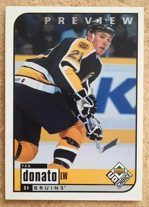 НХЛ Тед Донато Бостон Брюинз № 11 превью