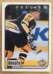 НХЛ Тед Донато Бостон Брюинз № 11 превью