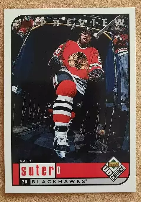 НХЛ Гэри Сутер Чикаго Блэкхокс № 47 превью