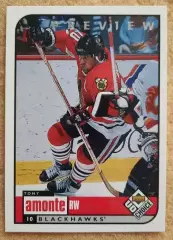НХЛ Тони Амонте Чикаго Блэкхокс № 51 превью