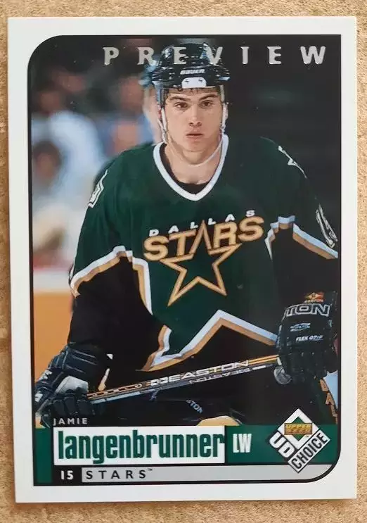НХЛ Джейми Лангенбруннер Даллас Старз № 61 превью