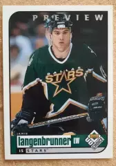 НХЛ Джейми Лангенбруннер Даллас Старз № 61 превью