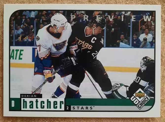 НХЛ Кевин Хэтчер Даллас Старз № 65 превью