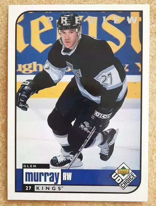 НХЛ Глен Мюррей Лос-Анжелес Кингз № 99 превью