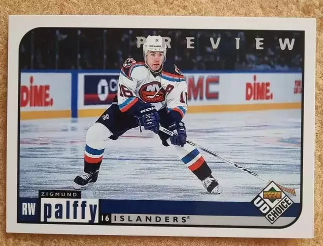 НХЛ Жигмунд Палффи Нью-Йорк Айлендерс № 121 превью