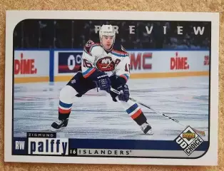НХЛ Жигмунд Палффи Нью-Йорк Айлендерс № 121 превью