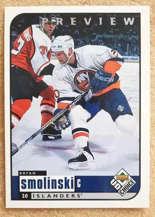 НХЛ Брайан Смолински Нью-Йорк Айлендерс № 127 превью