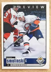 НХЛ Брайан Смолински Нью-Йорк Айлендерс № 127 превью