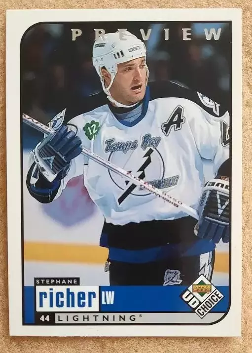 НХЛ Стефан Рише Тампа Бэй Лайтнинг № 193 превью