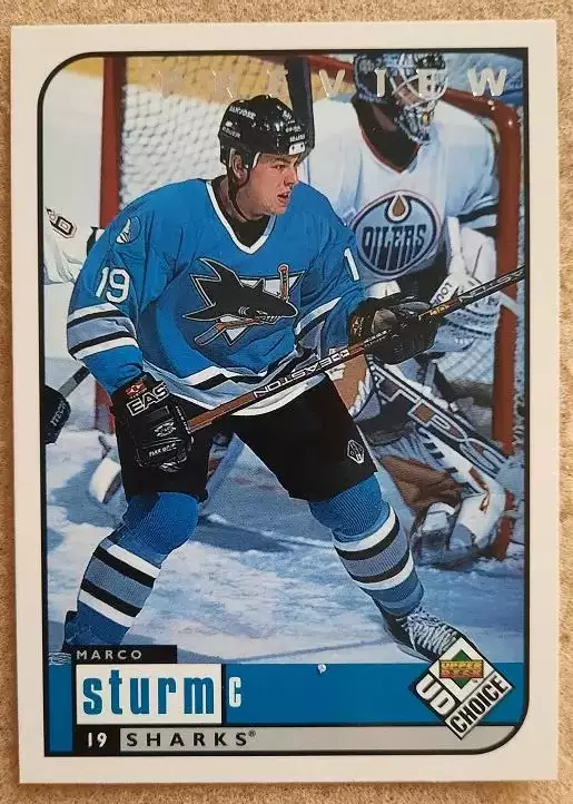 НХЛ Марко Штурм Сан-Хосе Шаркс № 181 превью