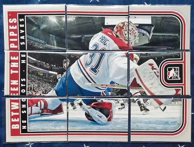 НХЛ комплект пазл Кэри Прайс Монреаль Канадиенс