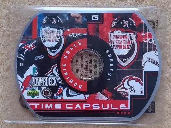 НХЛ Доминик Гашек Баффало Сейбрз Спартак Москва № T 5