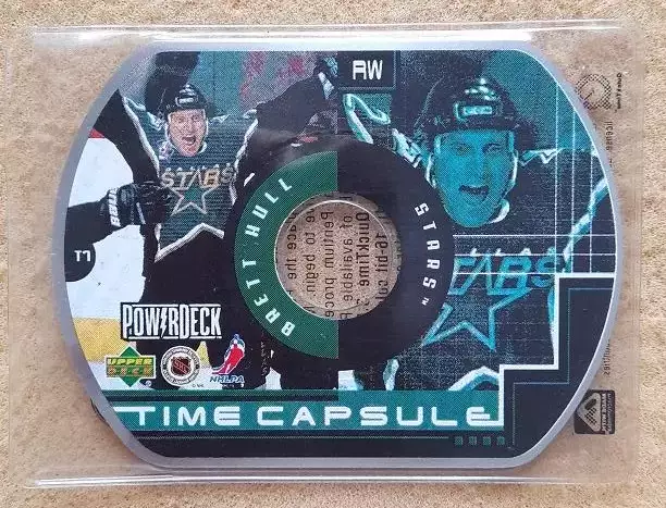 НХЛ Бретт Халл Даллас Старз № T 7