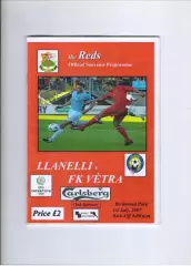 Лланелли Таун Уэльс - Ветра Вильнюс Литва 01.07.2007
