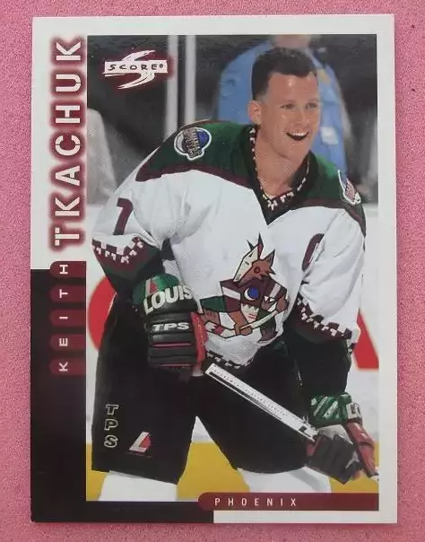 НХЛ Кит Ткачук Финикс Койотис № 87