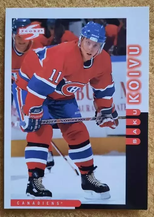 НХЛ Саку Койву Монреаль Канадиенс № 94