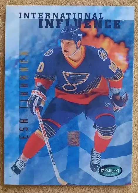 НХЛ Еса Тикканен Сент-Луис Блюз № 235