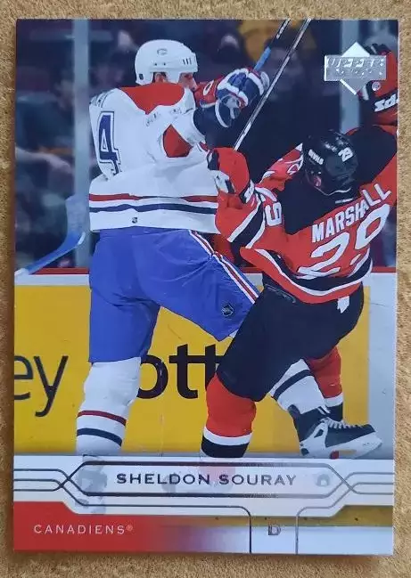 НХЛ Шелдон Сюрей Монреаль Канадиенс № 96