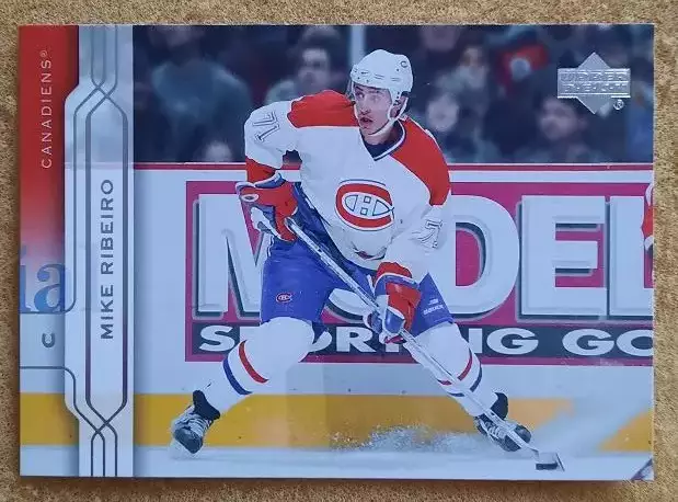 НХЛ Майк Рибейро Монреаль Канадиенс № 94