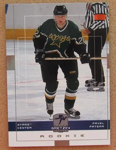 НХЛ Павел Патера Даллас Старз Авангард Омск № 57