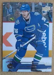 НХЛ Янник Хансен Ванкувер Кэнакс № 182