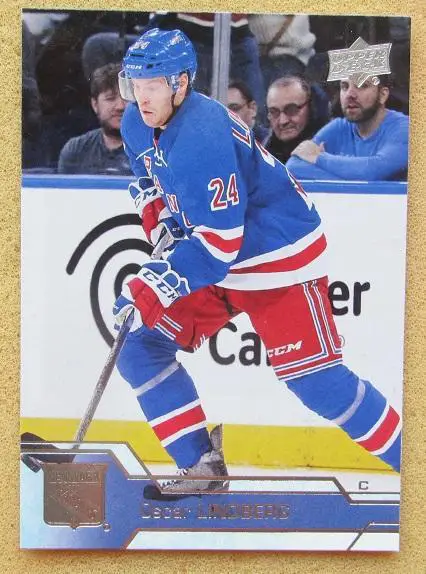 НХЛ Оскар Линдберг Нью-Йорк Рейнджерс Динамо Москва № 376