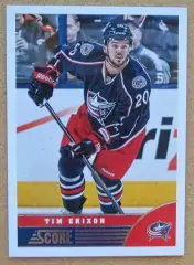 НХЛ Тим Эриксон Коламбус Блю Джекетс № 140