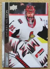 НХЛ Андерс Нильссон Оттава Сенаторз Казань № 381