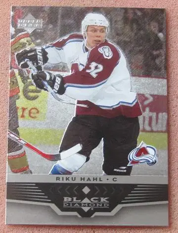 НХЛ Рику Халь Колорадо Эвеланш № 3