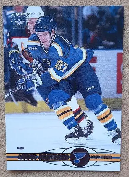 НХЛ Любош Бартечко Сент-Луис Блюз Динамо Москва № 339