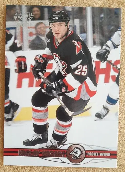 НХЛ Вацлав Варада Баффало Сейбрз № 59