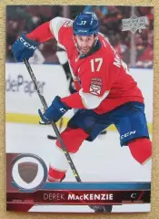 НХЛ Дерек Маккензи Флорида Пантерз № 80
