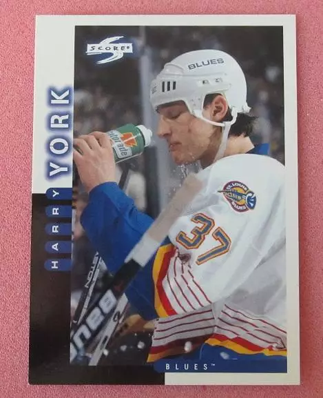 НХЛ Харри Йорк Сент-Луис Блюз № 192