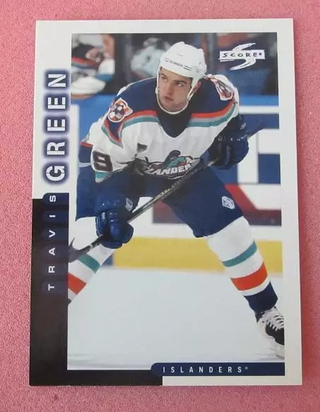 НХЛ Тревис Грин Нью-Йорк Айлендерс № 173