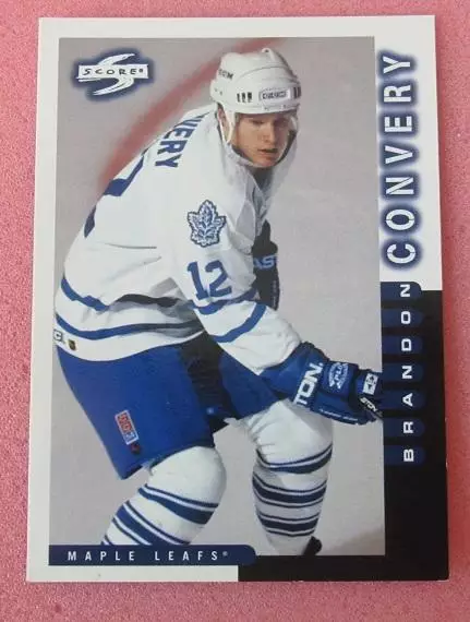 НХЛ Брендон Конвери Торонто Мэйпл Лифс № 164
