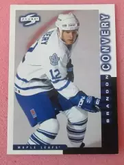 НХЛ Брендон Конвери Торонто Мэйпл Лифс № 164