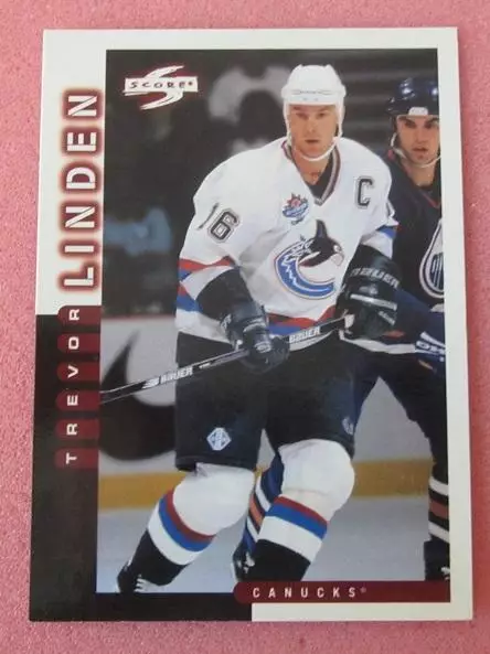 НХЛ Тревор Линден Ванкувер Кэнакс № 144