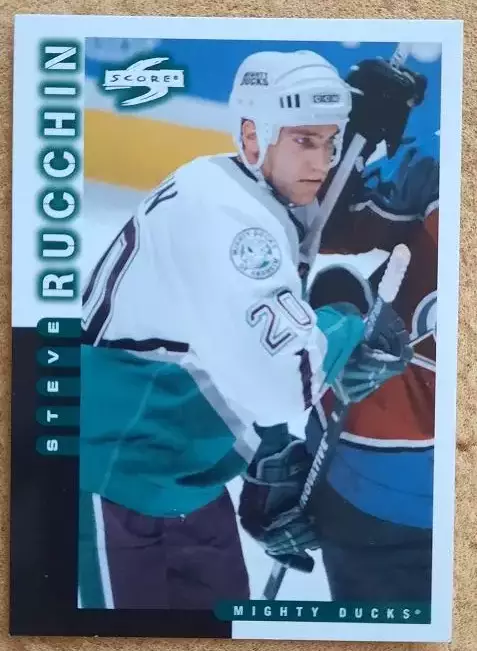 НХЛ Стив Руччин Анахайм Майти Дакс № 176