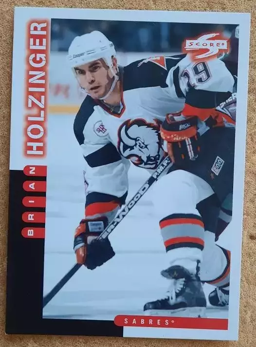 НХЛ Брайан Холцингер Баффало Сейбрз № 172