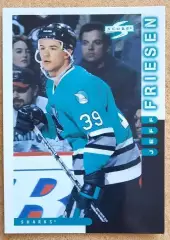 НХЛ Джефф Фризен Сан-Хосе Шаркс № 170