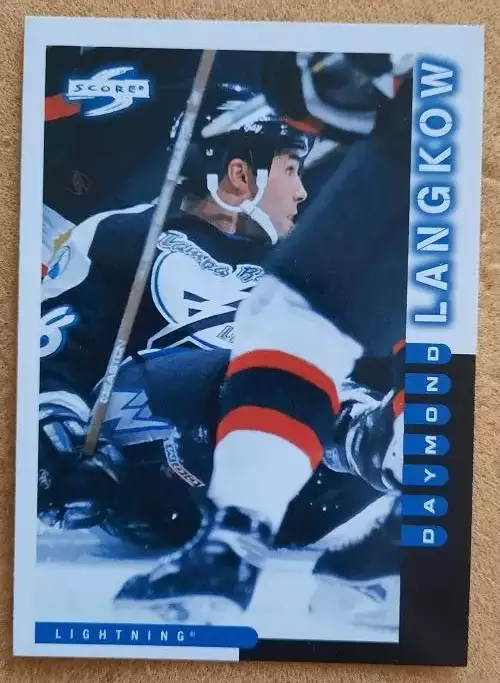 НХЛ Дэймонд Лэнгкоу Тампа Бэй Лайтнинг № 167