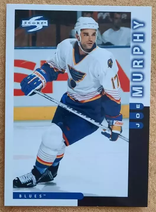 НХЛ Джо Мерфи Сент-Луис Блюз № 163