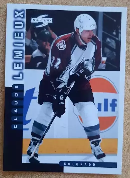 НХЛ Клод Лемье Колорадо Эвеланш № 158