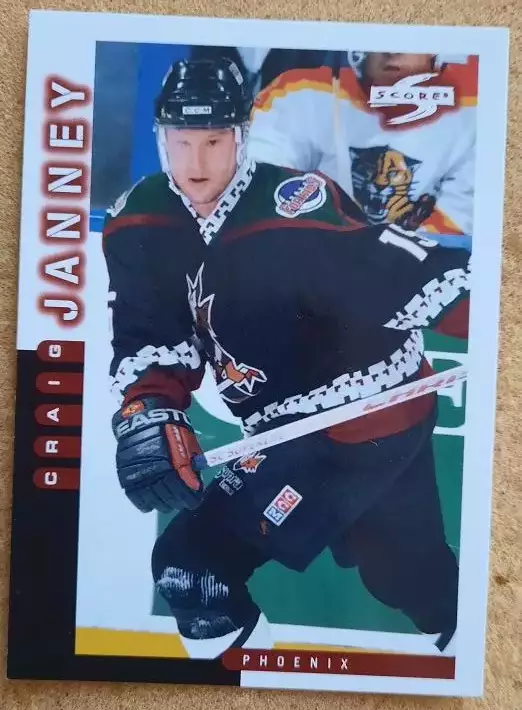 НХЛ Крейг Дженни Финикс Койотис № 154